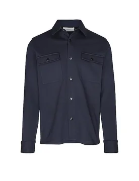 Overshirt SLHJACKIE blu S - Selected - FashionsVida