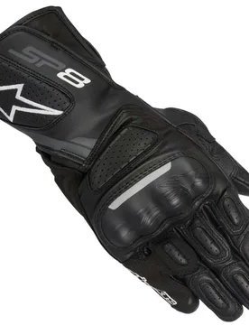 Guanti Moto in Pelle Racing SP-8 v2 Nero taglia L - Alpinestars - FashionsVida