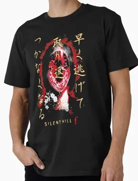 Silent Hill F Horror Game Graphic Tee Unisex Short Sleeve Gift t Shirt 100% cotton printed Clothes All size top S-6XL - Aliexpress - FashionsVida