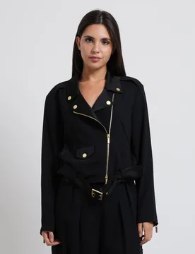 ARMANI EXCHANGE Giacconi Nero - Armani exchange - FashionsVida
