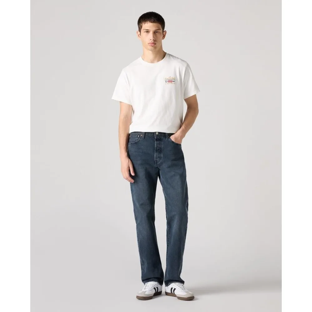 Vaquero de hombre 501® Original recto con stretch - Levi's - FashionsVida
