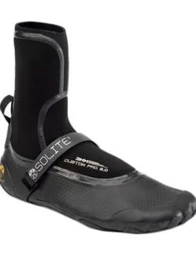 Chaussons De Plongée Custom Pro 2.0 3 Mm Black / Gum EU 47 unisex - Solite - FashionsVida