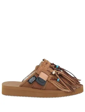 Mules & Clogs Herren Kamel 36 Herren - ALANUI x SUICOKE - FashionsVida