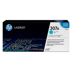 Ink Toner 307a Cyan One Size unisex
