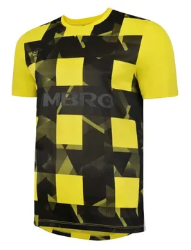 T-shirt à Manches Courtes Ssg Game Day Blazing Yellow / Black S - Umbro - FashionsVida