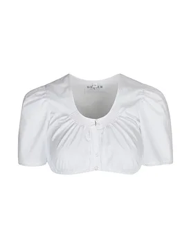 Blouse de Dirndl HANSI blanc 34 - Wenger - FashionsVida