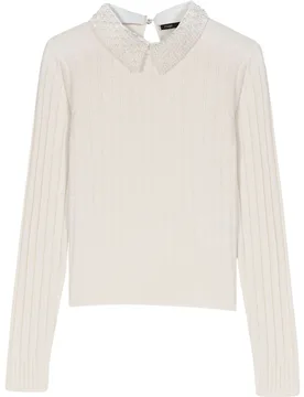 Maje - Jersey de mujer liso - Maje - FashionsVida