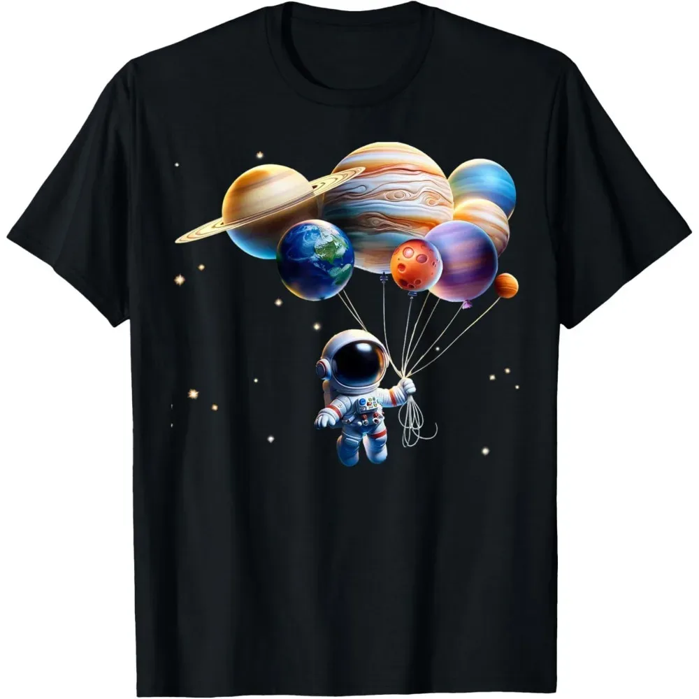 Funny Astronaut Planets Gift Men Women Astronomy Space T-Shirt - Aliexpress - FashionsVida