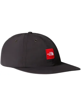 Casquette à visière plate - TNF Red Box Nylon Hat Obsidian en Nylon - Gris - The North Face - FashionsVida