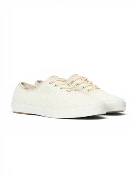 Women's Champion Cotton Mesh Lace Up in White Size: 6.5 - White - Size: 6.5 - Keds - FashionsVida