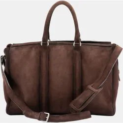 Bolso de viaje de ante
