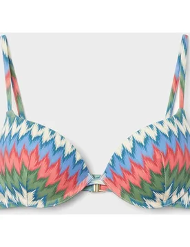 Top bikini push up con aro - Gisela - FashionsVida