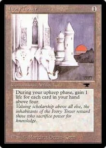 Ivory Tower Antiquities - Magic: The Gathering - FashionsVida