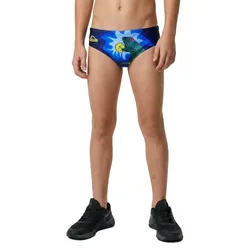 Wp Foca Swimming Brief Royal / Grey 7-8 Years Boys