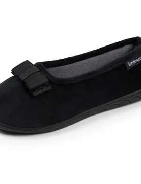 Chaussons ballerines ergonomiques Noir noir 40 - Isotoner - FashionsVida