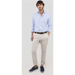 Pantalón de hombre estructura lavada
