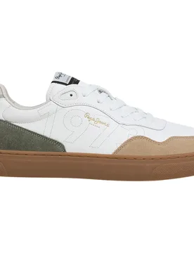 Sneaker Camden Urban Sand Beige EU 44 - Pepe jeans - FashionsVida