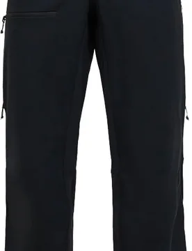 Wasserfeste Skitourenhose – Damen / Frau – W Ascent Softshell Pants Black W Ascent Softshell Pants Black für Damen - Peak Performance - FashionsVida
