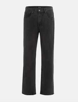 Mens D Jeans Senior In Charcoal - Grey - Size 30w/32l - Firetrap - FashionsVida