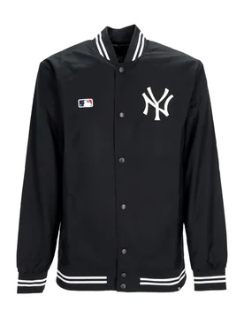 Giubbotto College Uomo Mlb Regent Jacket Neyyan Jet Black - 47 BRAND - FashionsVida