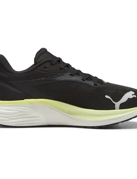 Scarpe Da Running Electrify Nitro™ Black / Apple Spritz / Lux Lime EU 40 - Puma - FashionsVida