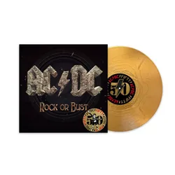Rock Or Bust von - LP (Coloured, Limited Edition, Standard) - None - unisex