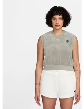 Camiseta de mujer Sportswear Chill Terry Tank - Nike - FashionsVida