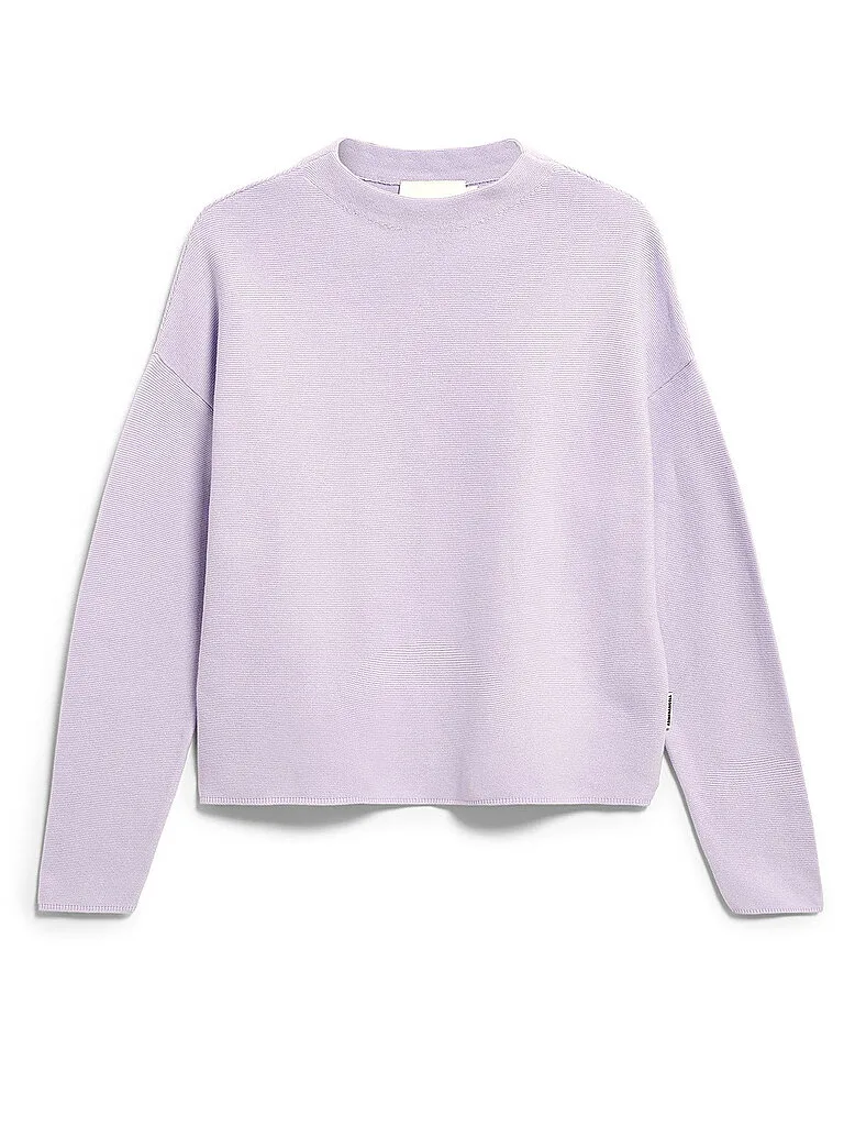 Pulóver MERINAA morado M - Armedangels - FashionsVida