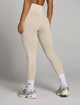 Mallas sin costuras Tempo para mujer de MP - Arena del desierto - L - MyProtein - FashionsVida
