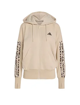 Veste à capuche 3S Ess camel L - Adidas - FashionsVida