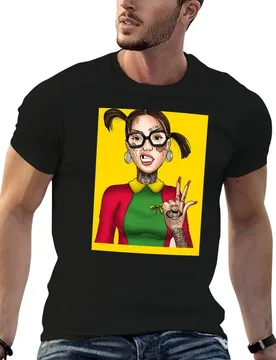 La Chilindrina La Toxica T-Shirt boys whites shirts graphic tees Men's clothing - Aliexpress - FashionsVida