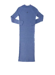 Abito in maglia JUNIOR AZZURRO POLVERE XS