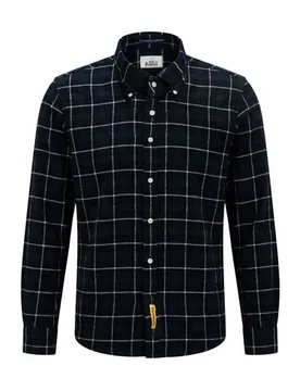 Camisa Hombre Azul marino S Hombre - B.D.Baggies - FashionsVida