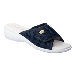 Damen-Pantolette „La Spezia“ blau 38 Damen