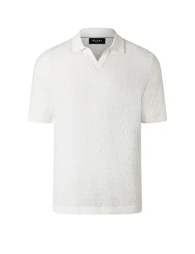 Maerz Polo bianco 52 - MAERZ - FashionsVida