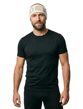 Devold Logo Merino Headband Raw White One Size Men,Women - Devold Of Norway - FashionsVida