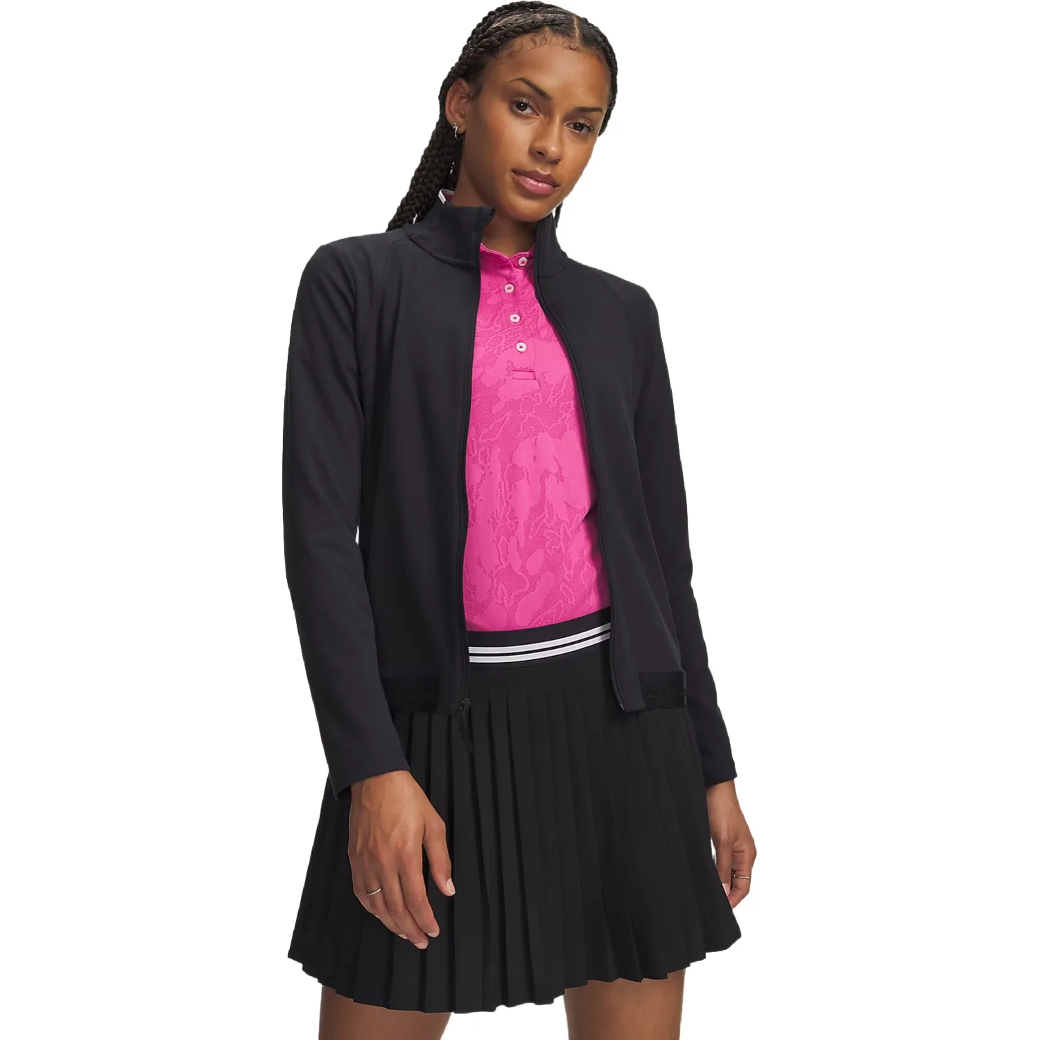 Layer Drive Lightweight Full-Zip, schwarz xxl - Under armour - FashionsVida