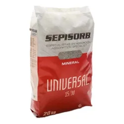 Mineral Absorbent 20 Kg Grey One Size unisex