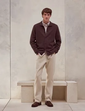 Chaqueta botones bolsillos hombre - Dustin - FashionsVida
