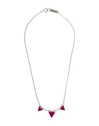 Collar Mujer Fucsia -- Mujer