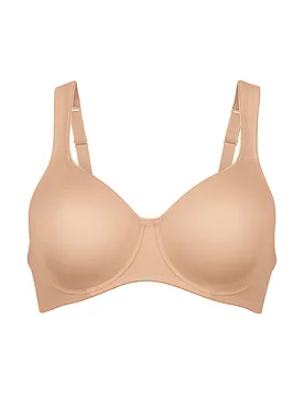 Reggiseno con ferretto TWIN deep sand beige 95C - Rosa Faia - FashionsVida