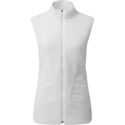 FootJoy Weste Sherpa, weiss s