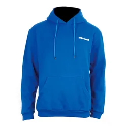 Vercelli Logo Hoodie Blue M Men