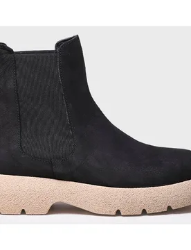 Botines de mujer de piel con elásticos - Toni Pons - FashionsVida