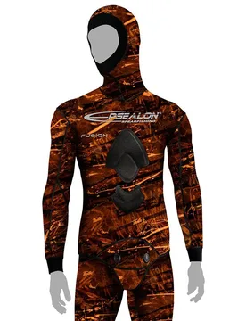 Giacca Da Pesca Subacquea Fusion 7 Mm - Epsealon - FashionsVida