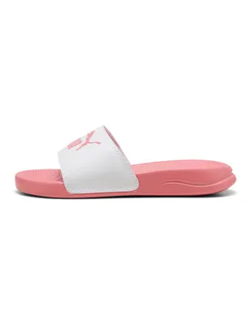 Ciabatte rosa con logo a contrasto Popcat 20 Jr 38 - Puma - FashionsVida