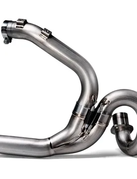 Collettore Scarico titanio Akrapovic ducati Scrambler Urban/motard/nightshift/icon/desert 21-22 - Akrapovič - FashionsVida