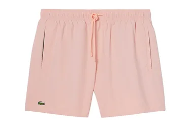 Quick-Dry Swim Trunks - Shorts-Badehose - rosa - Herren - Size: L