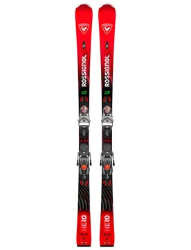 Ski Set inkl. Bdg. Pisten-Ski-Set Hero ST TI K + NX12 2027 Größe 162 cm Rot - Rossignol - FashionsVida