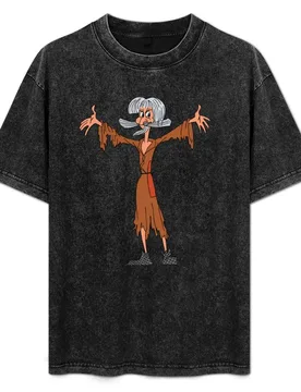 Catweazle Cartoon T-Shirt - Aliexpress - FashionsVida